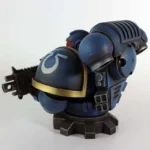WARHAMMER 40K ULTRA MARINE PRIMARIS BUST - immagine 5