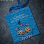 KPop Demon Hunters Tote Bag Derpy & Sussie - immagine 2