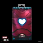 MARVEL LEGENDS IRON MAN I LOVE YOU 3000 ACTION FIGURE - immagine 3
