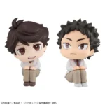 LOOKUP HAIKYU OIKAWA/IWAIZUMI SET - immagine 8