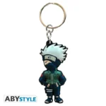 NARUTO SHIPPUDEN KAKASHI KEYCHAIN PVC - immagine 2