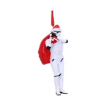 STORMTROOPER SANTA SACK HANGING ORNAMENT - immagine 8