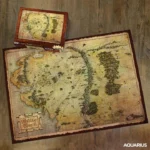 THE HOBBIT MAP 1000PCS PUZZLE - immagine 5