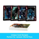 JURASSIC WORLD PLAYING CARDS - immagine 5