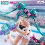 HATSUNE MIKU RACING MIKU 2025 SEPANG MUCHUTE FIGURE - immagine 4