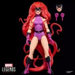 MARVEL LEGENDS INHUMANS MEDUSA & GORGON ACTION FIGURES - immagine 3