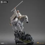 LORD OF THE RING GANDALF THE WHITE ON SHADOWFAX CCXP EXCLUSIVE 1/10  STATUE