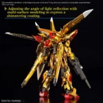 RG GUNDAM AKATSUKI GUNDAM OOWASHI UNIT 1/144 - immagine 5