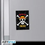 ONE PIECE STRAWHAT SKULL STANDARD MAGNET - immagine 8