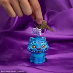 KPOP DEMON HUNTERS DERPY TIGER SQUISHY KEYCHAIN - immagine 3