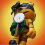 GARFIELD X TMNT GARFELLO AND SIDEKICK ODIE AF 2 -PACK - immagine 4