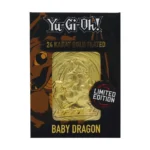 YU-GI-OH!LTD ED 24K GOLD-BABY DRAGON - immagine 7