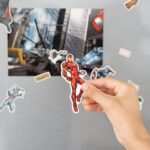 Marvel Die-Cut Magnet Set Avengers - immagine 5