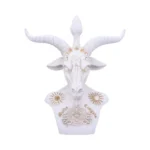 BAPHOMET WHITE BUST - immagine 5