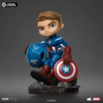 INFINITY SAGA CAPTAIN AMERICA MINICO - immagine 5