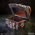 WORLD OF WARCRAFT SILVERBOUND TREASURE CHEST BOX - immagine 5