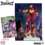 MARVEL RIVALS COLLECTION 1:6 W2 IRON MAN - immagine 7