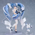 SNOW MIKU CRYSTAL SNOW FIGMA AF - immagine 4