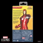 MARVEL LEGENDS MARVEL STUDIOS IRON MAN MARK III ACTION FIGURE - immagine 4