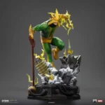 SPIDER-MAN VS VILLAINS ELECTRO  1/10  STATUE - immagine 2