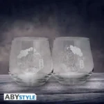 POKEMON MAGIKARP & GYARADOS GLASS SET (2) - immagine 8