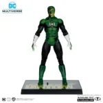 DC MULTIVERSE COVER RECREATIONS  GREEN LANTERN EMERALD TWILIGHT FIGURE - immagine 6