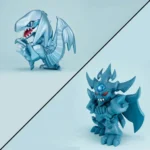 MEGATOON YU-GI-OH BLUE EYES WHITE DRAGON + OBELISK THE TORMENTOR SET WITH GIFT - immagine 8