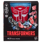TRANSFORMERS ICONS OPTIMUS PRIME ACTION FIGURE
