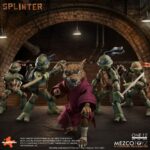 Teenage Mutant Ninja Turtles One:12 Collective Action Figure 1/12 Splinter 17 cm - immagine 3
