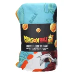DRAGON BALL SUPER UNIVERSE SURVIVAL 100x150CM BLANKET - immagine 4