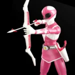 POWER RANGERS PINK RANGER MODEL KIT - immagine 6