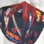 NARUTO FACE MASK AKATSUKI - immagine 7