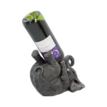 GUZZLERS GREY ELEPHAN WINE BOTTLE HOLDER - immagine 7