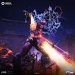 X-MEN DANGER ROOM DIORAMA A DEMI ART 1/20 STATUE - immagine 3