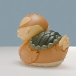 Avatar: The Last Airbender Tubbz PVC Figure Turtle Duck Boxed Edition 10 cm - immagine 4