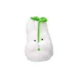 MY NEIGHBOR TOTORO NAKAYOSHI WHITE PLUSH WITH LEAF - immagine 4