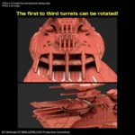 YAMATO 2205 MECHA COLL DEUSULA THE 3RD - immagine 2