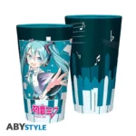HATSUNE MIKU MUSICAL CITY LARGE GLASS