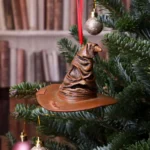 HARRY POTTER SORTING HAT HANGING ORNAMEN - immagine 7