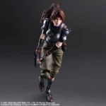 FF VII REMAKE JESSIE PLAY ARTS KAI AF - immagine 8