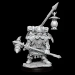 D&D FRAMEWORKS-DWARF FIGHTER MALE