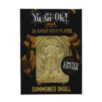 YU-GI-OH!LTD ED 24K GOLD-SUMMONED SKULL - immagine 8