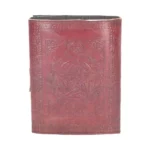 LEATHER DIARY EMBOSSD PENT/CELTIC & LOCK - immagine 7