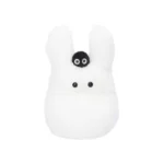 MY NEIGHBOR TOTORO WHITE TOTORO WITH SUSUWATARI BEANBAG PLUSH - immagine 6