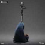 NIGHTMARE BEFORE CHRISTMAS JACK 1/10 STATUE - immagine 7