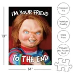 CHUCKY COFFIN BOX 500 PIECE JIGSAW PUZZLE - immagine 5