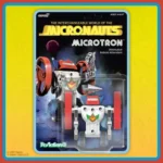 MICRONAUTS W02 MICROTRON REACTION+ FIGURE - immagine 2