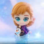 Frozen Cosbi Mini Figures 8 cm Blind Box Display (8) - immagine 5