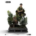 STAR WARS EPISODE 6 LEIA AND WICKET 1/10 STATUE - immagine 8