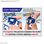 ENTRY GRADE GUNDAM WING 1/144 - immagine 7